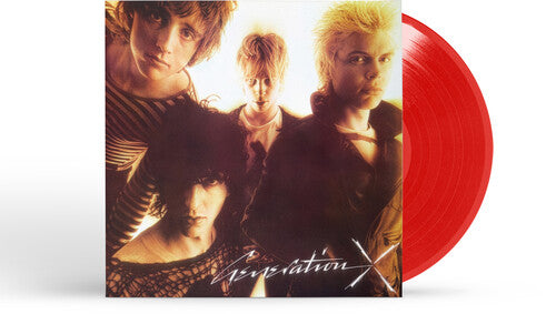 Generation X - Self Titled Red Color Vinyl LP
