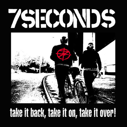 7 Seconds - Take It Back, Take It on, Take It Over - White Color Vinyl LP
