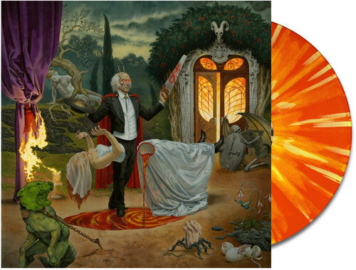 Anthrax - Cursum Perficio Fire Color Vinyl LP