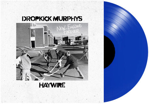 Dropkick Murphys/ Haywire - New England Forever (IEX) Blue Color Vinyl LP