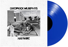 Dropkick Murphys/ Haywire - New England Forever (IEX) Blue Color Vinyl LP