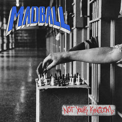 Madball -  Not Your Kingdom Blue Color Vinyl LP