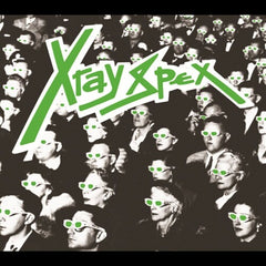 X-Ray Spex - Obsessed with You (the Early Years)- Day-Glo Orange Vinyl