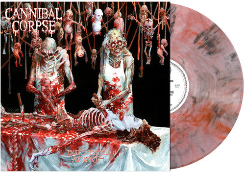 Cannibal Corpse - Butchered At Birth Color Vinyl LP