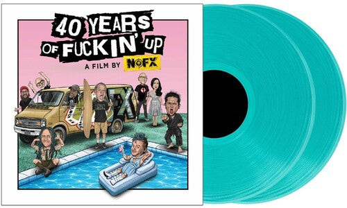 40 Years of F***in' Up (Original Soundtrack) Color Vinyl LP