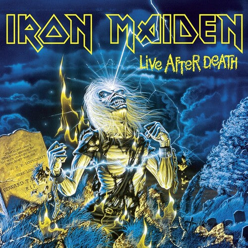 Iron Maiden - Live After Death Vinyl LP