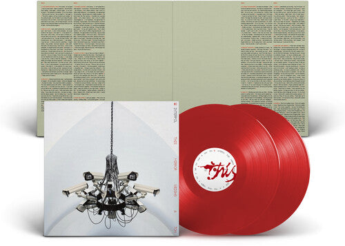 Interpol - This Mirror Weighs a Ton (IEX) Red Color Vinyl LP