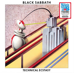 Black Sabbath - Technical Ecstasy (Green/ Black Splatter) Color Vinyl LP