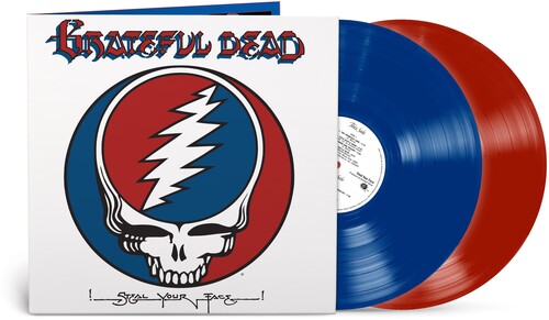 The Grateful Dead - Steal Your Face Color Vinyl LP