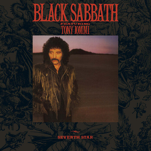 Black Sabbath - Seventh Star Vinyl LP