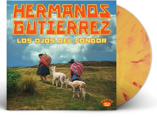 Hermanos Gutierrez - Los Ojos Del Condor Color Vinyl LP