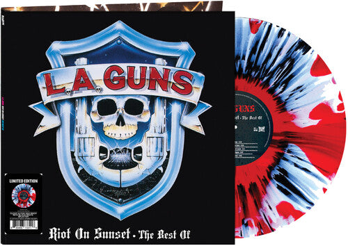 LA Guns - Riot On Sunset: The Best Of Color Vinyl LP