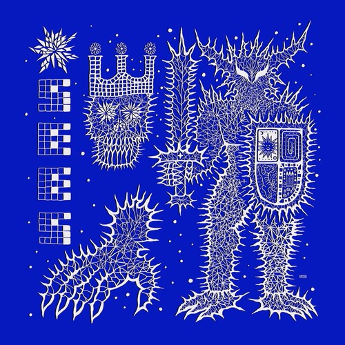 Osees - Off Course - Blue Color Vinyl LP