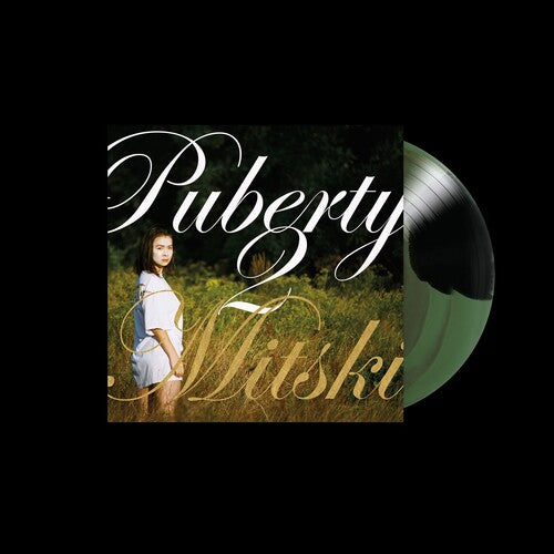 Mitski - Puberty 2 (10th Anniversary Edition) - Green Color Vinyl LP