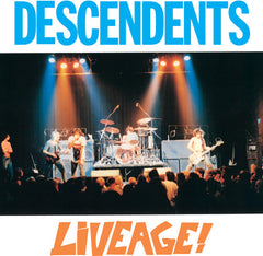 Descendents - Liveage! - Clear Orange Color Vinyl LP