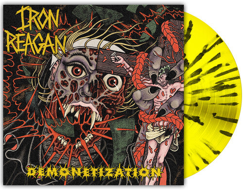 Iron Reagan - Demonetization Color Vinyl LP