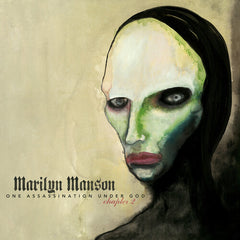 Marilyn Manson - One Assassination Under God: Chapter 2 Pink and Red Color Vinyl LP