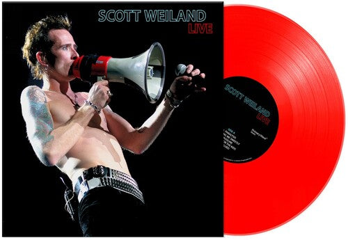 Scott Weiland: Live Red Color Vinyl LP
