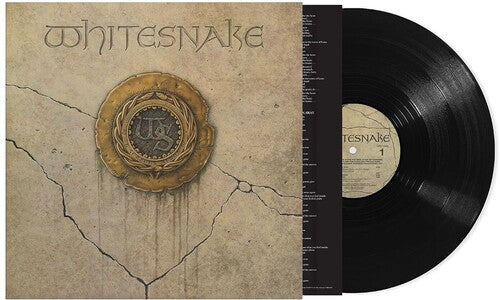 Whitesnake - Self Titled Vinyl LP