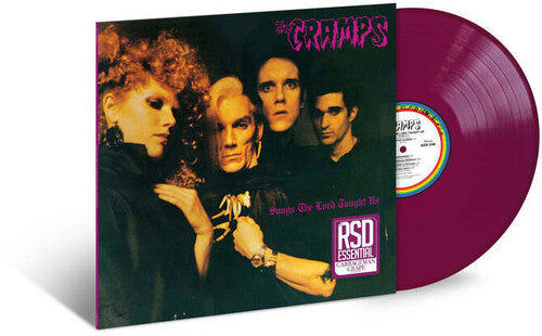 The Cramps - Songs The Lord Taught Us Purple Color Vinyl LP