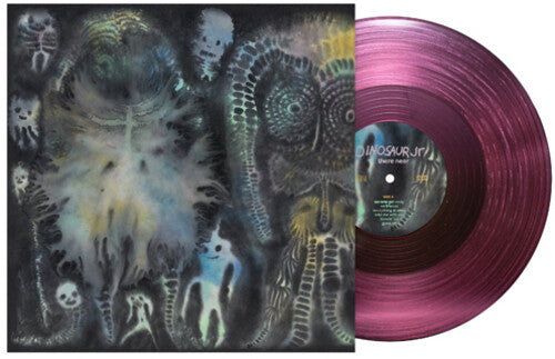 Dinosaur Jr. - There Near - Clear/ Pink Color Vinyl LP