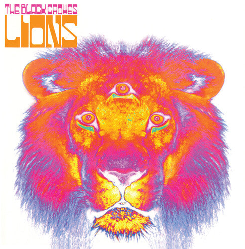 The Black Crowes - Lions Color Vinyl LP