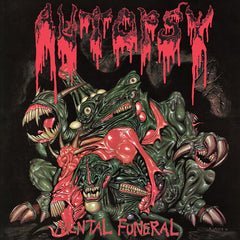 Autopsy - Mental Funeral Color Vinyl LP