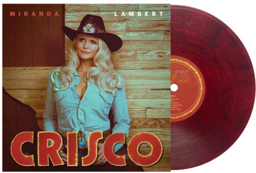 Miranda Lambert - Crisco Color Vinyl LP