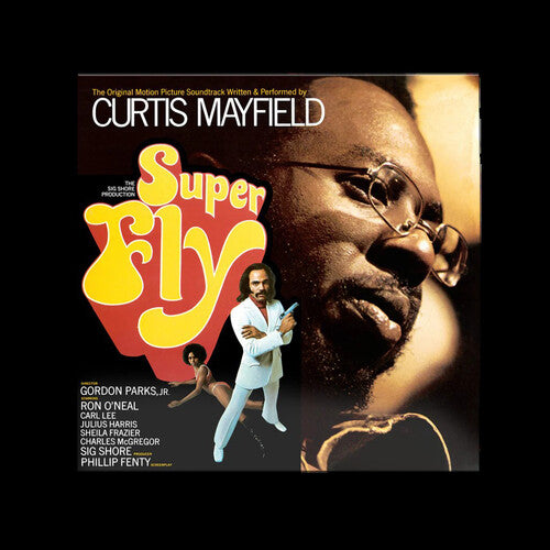 Curtis Mayfield - Superfly (Original Soundtrack) Vinyl LP
