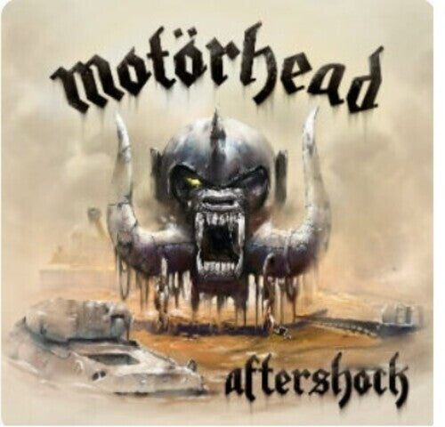Motorhead - Aftershock Vinyl LP