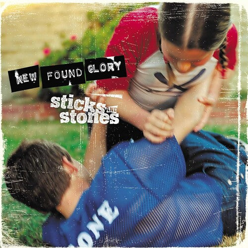 New Found Glory - Sticks and Stones Vinyl LP
