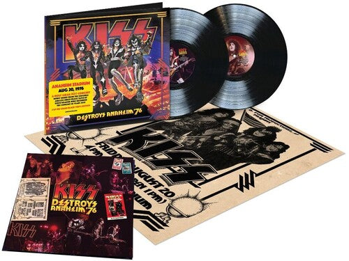 KISS - KISS Destroys Anaheim '76 Vinyl LP