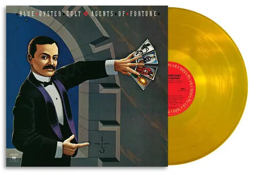 Blue Oyster Cult - Agents Of Fortune Color Vinyl LP