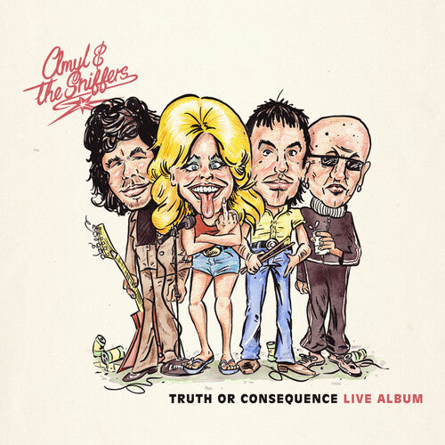 Amyl and the Sniffers - Truth or Consequence Vinyl LP