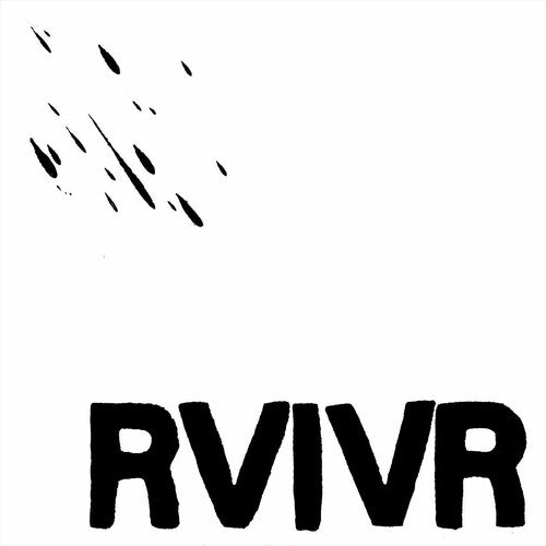 RVIVR - Self Titled - Clear/ Black Splatter Vinyl LP