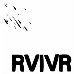 RVIVR - Self Titled - Clear/ Black Splatter Vinyl LP
