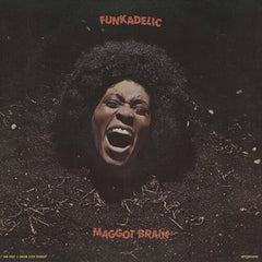 Funkadelic - Maggot Brain - Red Color Vinyl LP