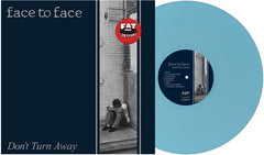 Face To Face - Dont Turn Away Color Vinyl LP