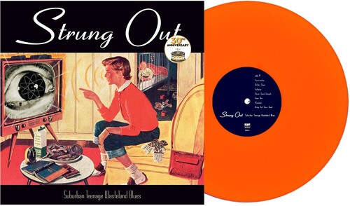 Strung Out - Suburban Teenage Wasteland Blues Orange Color Vinyl LP