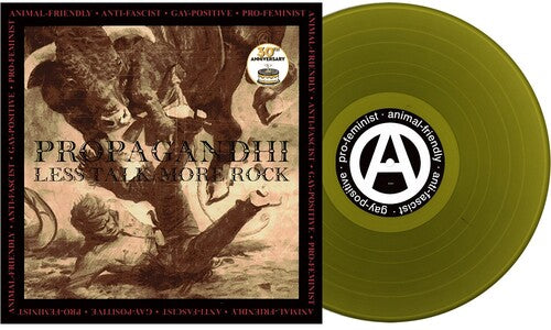 Propagandhi - Less Talk, More Rock Color Vinyl LP