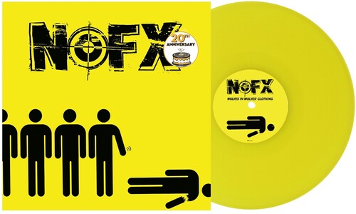 NOFX - Wolves in Wolves Clothing Yellow Color Vinyl LP