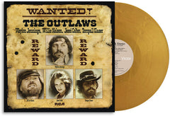 WANTED! The Outlaws - Gold Color Vinyl LP