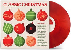 Classic Christmas (Various Artists) Red Color Vinyl LP