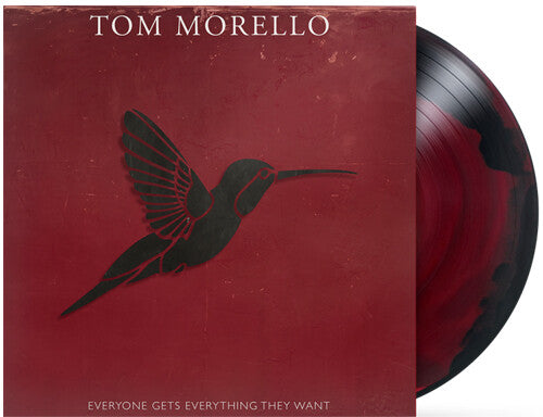 Tom Morello - Everyone Gets Everything They Want - REBEL SWIRL Color VINYL