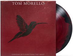 Tom Morello - Everyone Gets Everything They Want - REBEL SWIRL Color VINYL