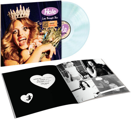 Hole - Live Through This Clear Color Vinyl LP