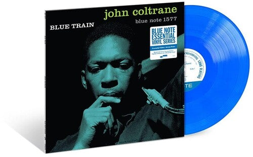 John Coltrane - Blue Train (Blue Note Essential Vinyl Series) Color Vinyl LP