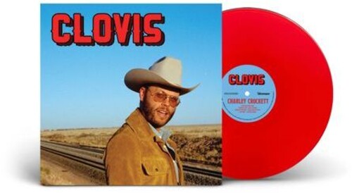 Charley Crockett - Clovis Red Color Vinyl LP
