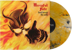 Mercyful Fate - Don't Break The Oath (Orange, Yellow & Black Smoke) Color Vinyl LP