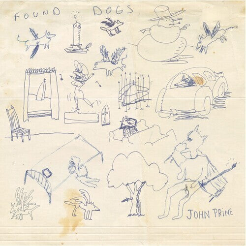 John Prine - Found Dogs Vinyl LP